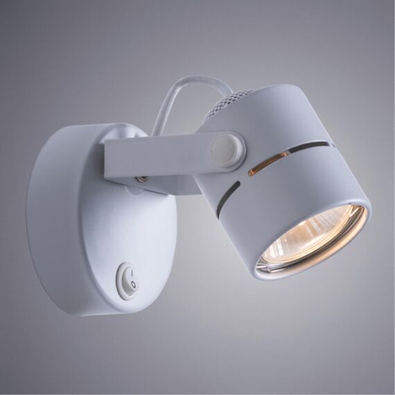 Спот Arte Lamp MIZAR A1311AP-1WH, изображение 2