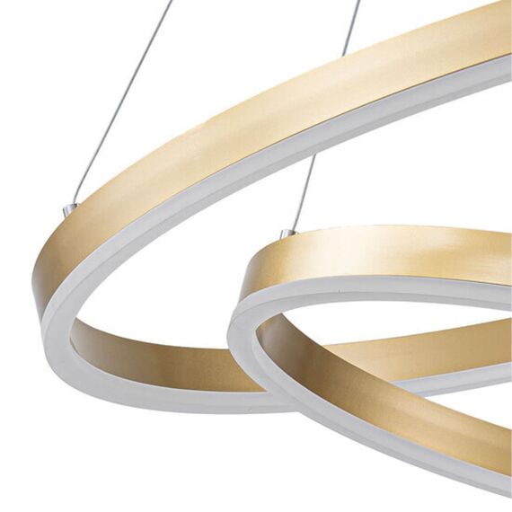 Подвесная люстра Arte Lamp SIREN A2548SP-75GO, изображение 3