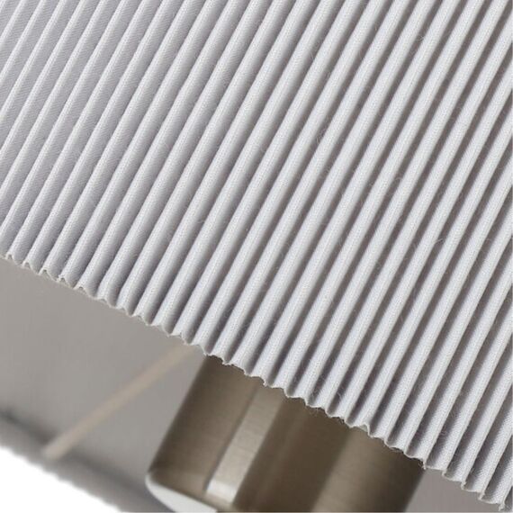 Декоративная настольная лампа Arte Lamp MALLORCA A1021LT-1SS, изображение 2