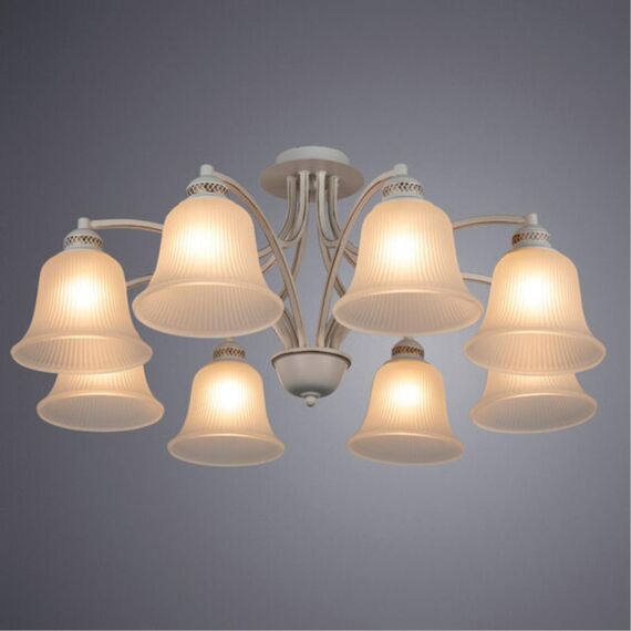 Потолочная люстра Arte Lamp EMMA A2713PL-8WG, изображение 2
