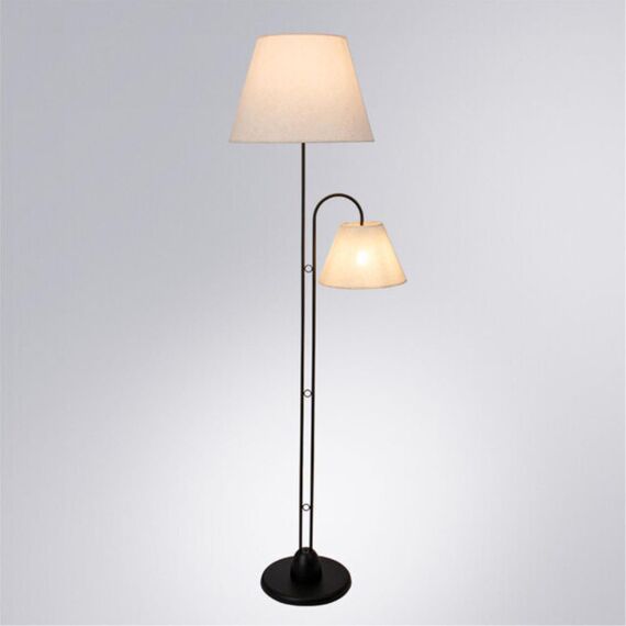 Торшер Arte Lamp ALEA A5068PN-2BK, изображение 2