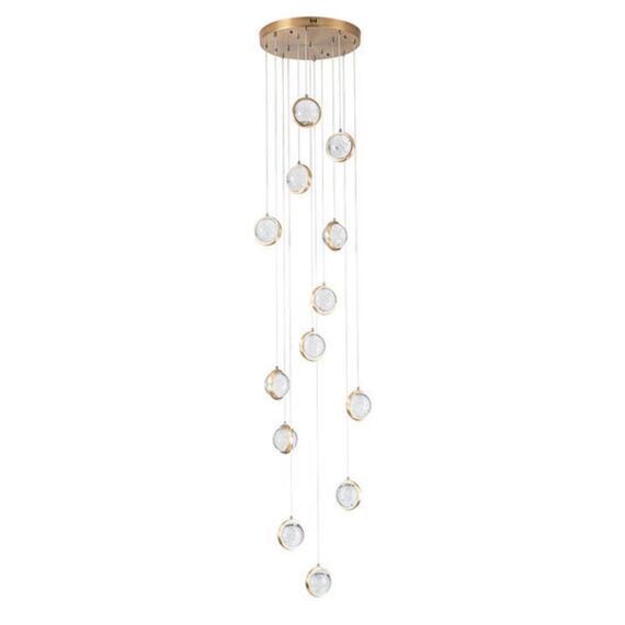 Подвесной светильник Arte Lamp FABERGE A2451SP-75PB