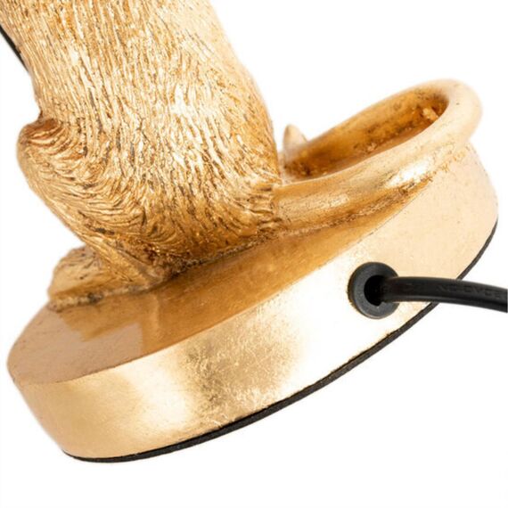 Декоративная настольная лампа Arte Lamp GUSTAV A4420LT-1GO, изображение 4