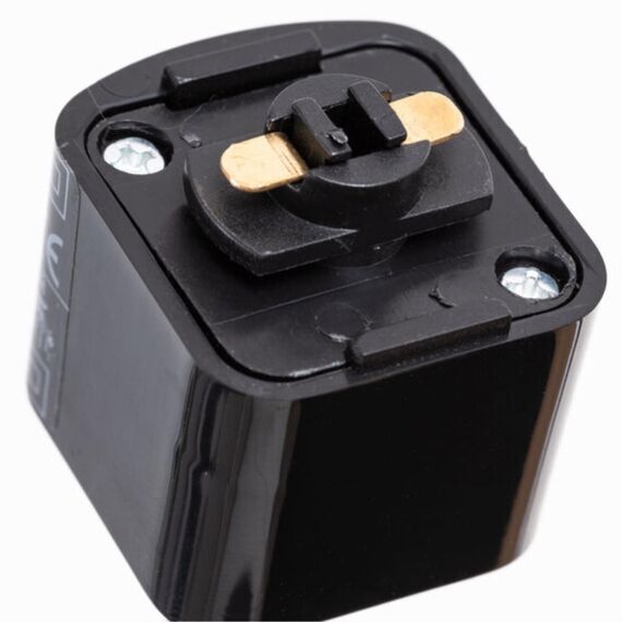 Трековый светильник Arte Lamp GALA A3156PL-1BK, изображение 3