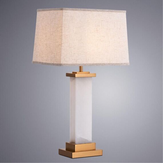 Декоративная настольная лампа Arte Lamp CAMELOT A4501LT-1PB, изображение 2