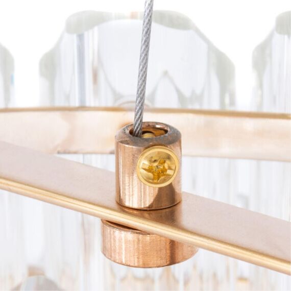 Подвесная люстра Arte Lamp JASTIN A2848SP-5GO, изображение 4