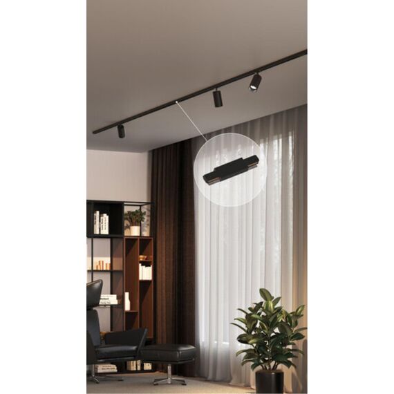 Коннектор-ввод питания для шинопровода Arte Lamp TRACK ACCESSORIES A130306P, изображение 2