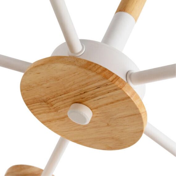 Потолочная люстра Arte Lamp TYLER A1031PL-5WH, изображение 3