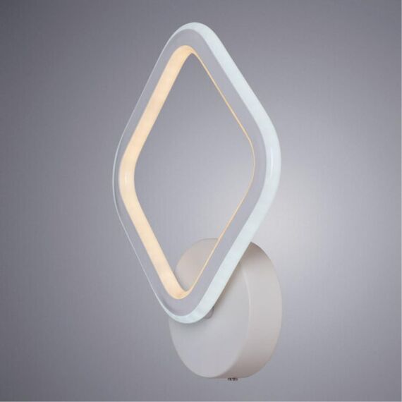 Настенный светильник Arte Lamp POLLI A9005AP-1WH, изображение 2