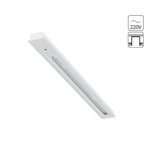 Шинопровод встраиваемый Arte Lamp TRACK ACCESSORIES A550133