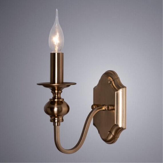 Бра Arte Lamp PASSONI A6097AP-1PB, изображение 2