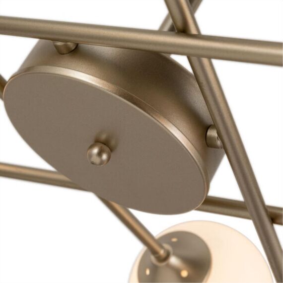 Потолочная люстра Arte Lamp MARCO A2703PL-8SG, изображение 3