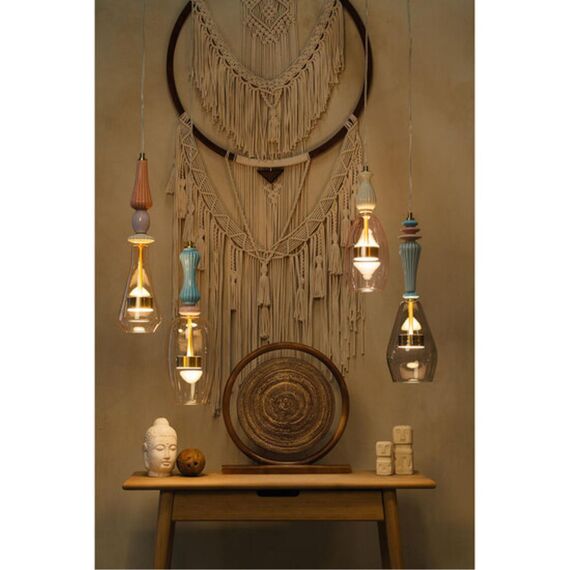 Подвесной светильник Arte Lamp CORAL A2405SP-8YL, изображение 4