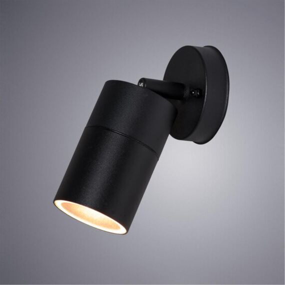 Уличный настенный светильник Arte Lamp MISTERO A3304AL-1BK, изображение 2