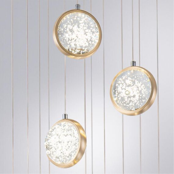 Подвесной светильник Arte Lamp FABERGE A2451SP-75PB, изображение 2