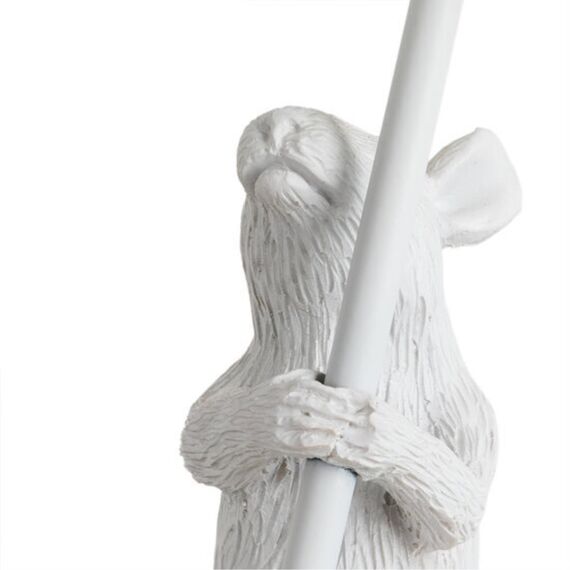 Декоративная настольная лампа Arte Lamp GUSTAV A4420LT-1WH, изображение 4