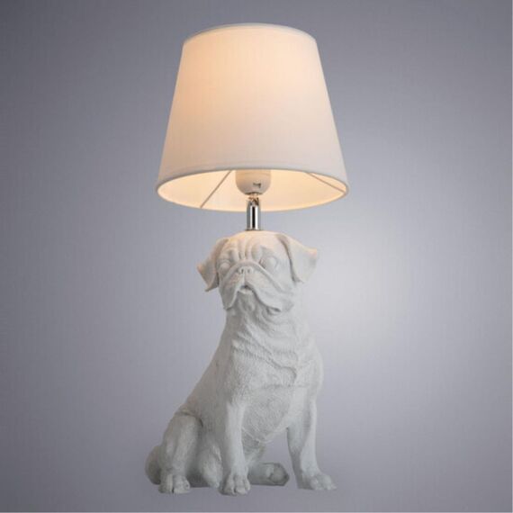Декоративная настольная лампа Arte Lamp BOBBY A1512LT-1WH, изображение 2