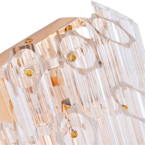 Настенный светильник Arte Lamp JASTIN A2848AP-2GO, изображение 3