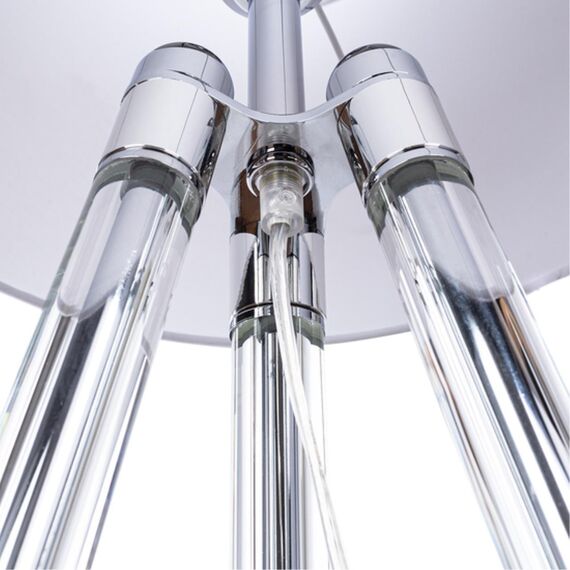 Торшер Arte Lamp WASAT A4023PN-1CC, изображение 6