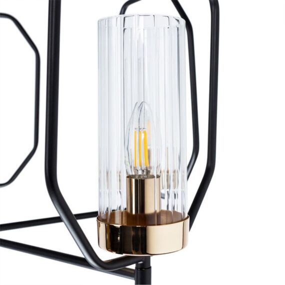 Потолочная люстра Arte Lamp CELAENO A7004PL-5BK, изображение 3