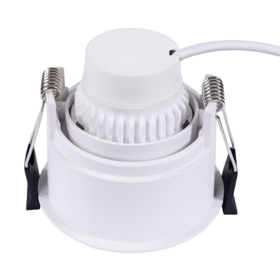 Точечный встраиваемый светильник Arte Lamp KEID A2162PL-1WH, изображение 7