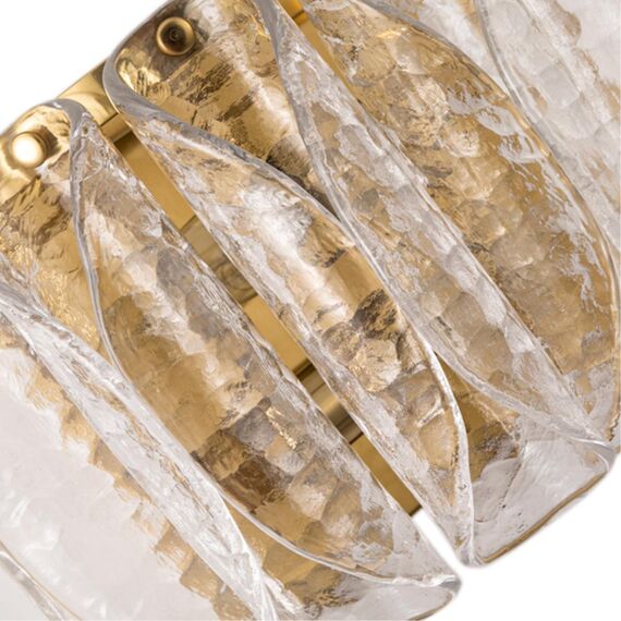 Настенный светильник Arte Lamp EVELYN A4073AP-2PB, изображение 3