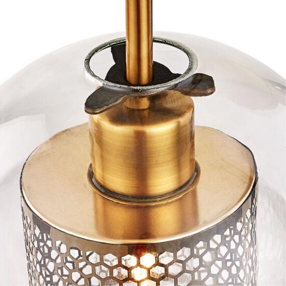 Бра Arte Lamp MANCHESTER A7620AP-1AB, изображение 4