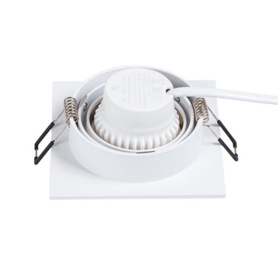 Точечный встраиваемый светильник Arte Lamp TARF A2168PL-1WH, изображение 8