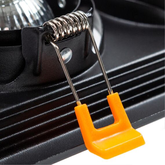 Точечный встраиваемый светильник Arte Lamp CANIS A6661PL-2BK, изображение 5