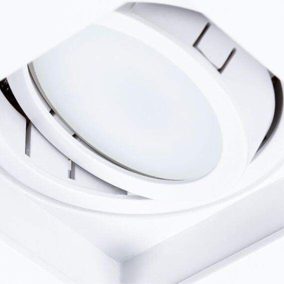 Точечный встраиваемый светильник Arte Lamp Simplex A6662PL-1WH, изображение 3