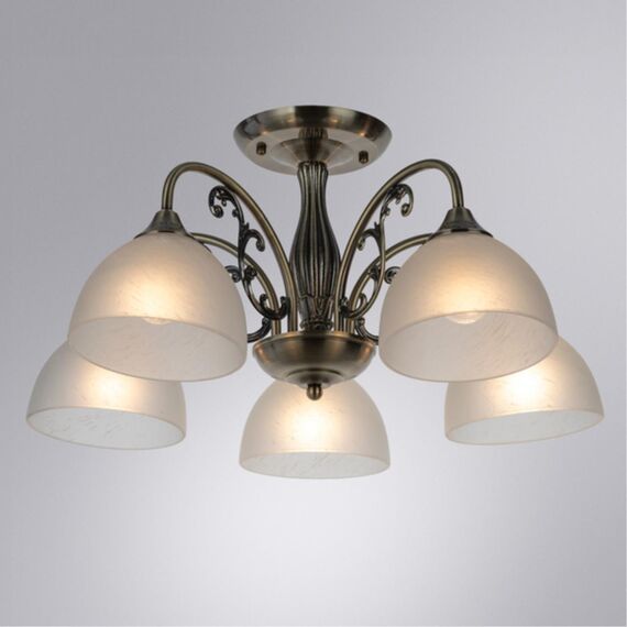 Потолочная люстра Arte Lamp SPICA A3037PL-5AB, изображение 2