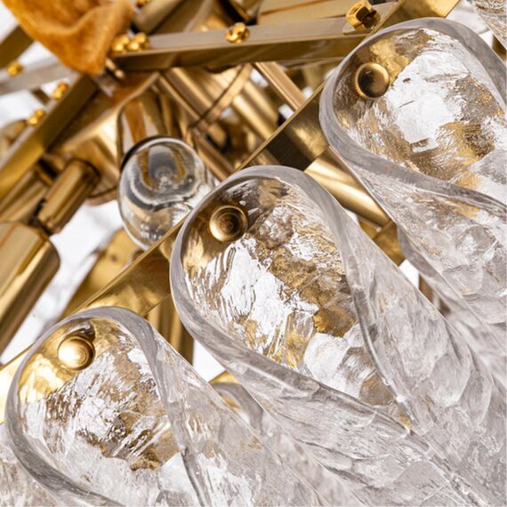 Подвесная люстра Arte Lamp EVELYN A4073LM-12PB, изображение 4