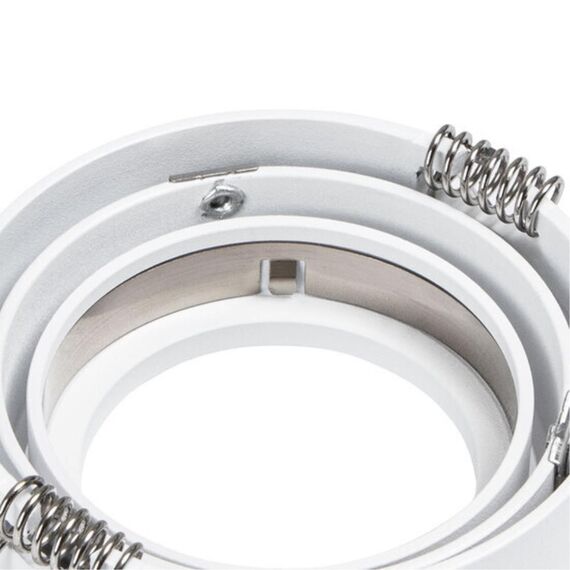 Точечный встраиваемый светильник Arte Lamp TARF A2167PL-1WH, изображение 7