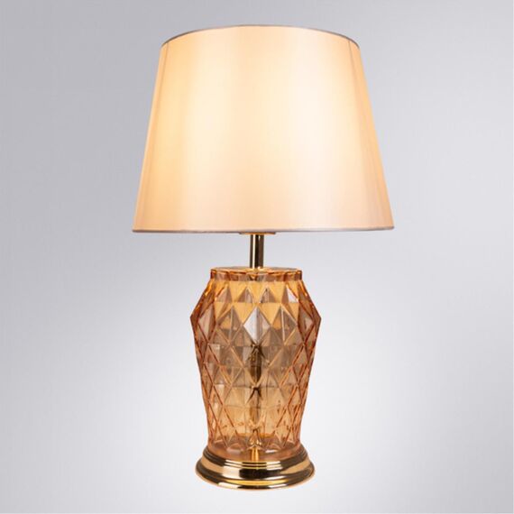 Декоративная настольная лампа Arte Lamp Murano A4029LT-1GO, изображение 2