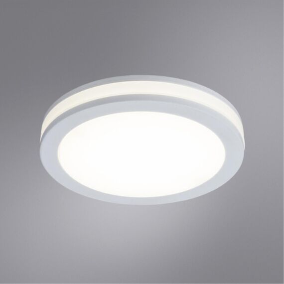 Точечный встраиваемый светильник Arte Lamp TABIT A8431PL-1WH, изображение 2