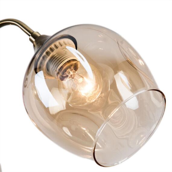 Потолочная люстра Arte Lamp MONICA A3831PL-3AB, изображение 3