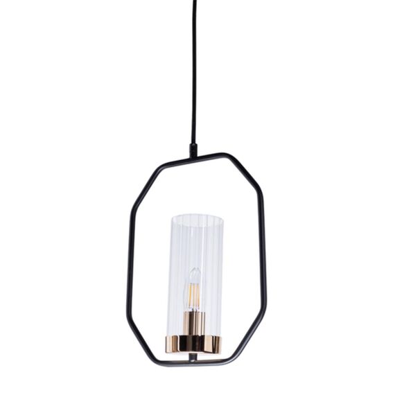 Подвесной светильник Arte Lamp CELAENO A7004SP-1BK, изображение 3