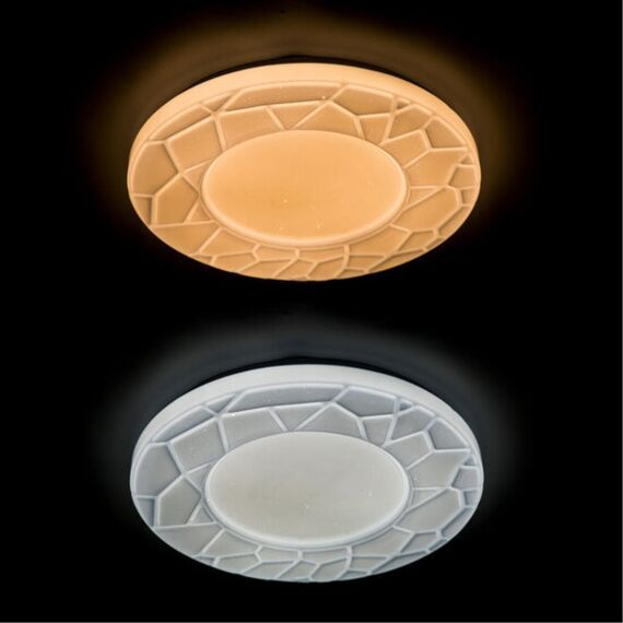 Потолочный светильник Arte Lamp BISCOTTI A2678PL-72WH, изображение 3