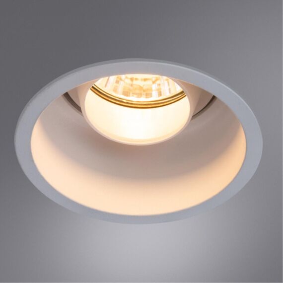 Точечный встраиваемый светильник Arte Lamp KEID A2162PL-1WH, изображение 2
