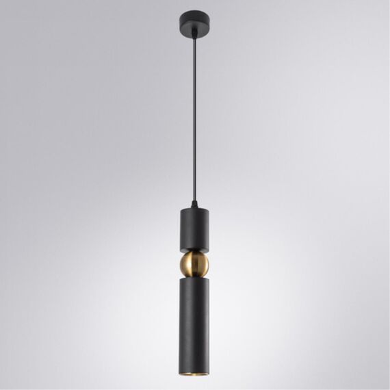 Точечный подвесной светильник Arte Lamp RAN A3162SP-1BK, изображение 2