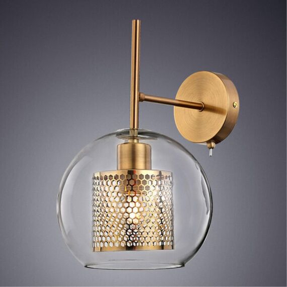 Бра Arte Lamp MANCHESTER A7620AP-1AB, изображение 2