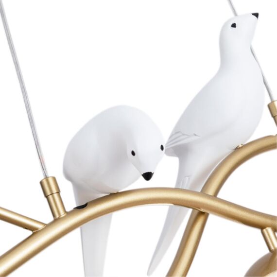 Подвесная люстра Arte Lamp ELTANIN A3422SP-4GO, изображение 3