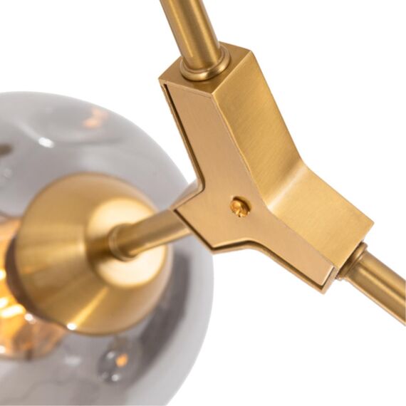 Люстра на штанге Arte Lamp YUKA A4103SP-8PB, изображение 4