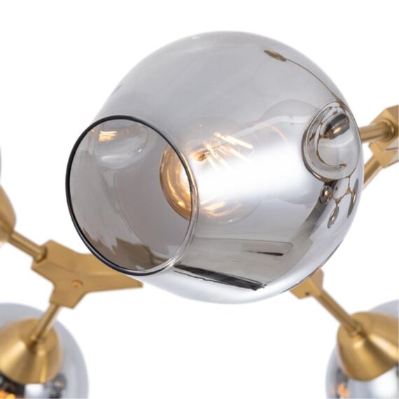 Люстра на штанге Arte Lamp YUKA A4103SP-8PB, изображение 3