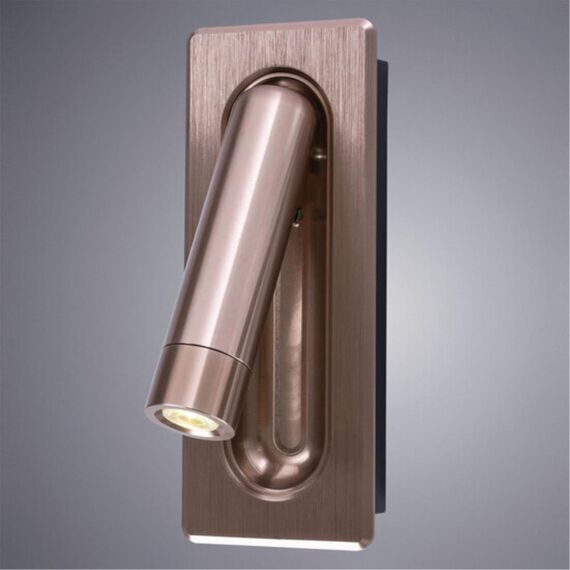 Бра Arte Lamp ADHIL A8236AP-1SG, изображение 2