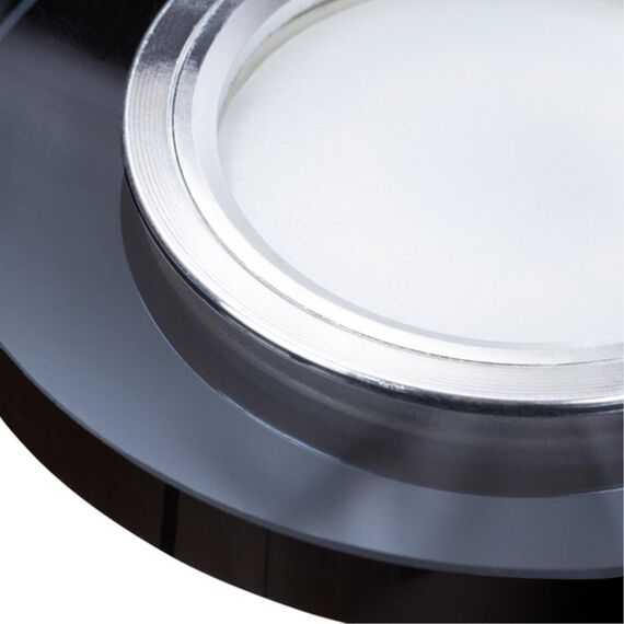 Точечный встраиваемый светильник Arte Lamp CURSA A2166PL-1BK, изображение 3