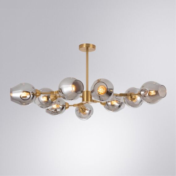 Люстра на штанге Arte Lamp YUKA A7759PL-9PB, изображение 2