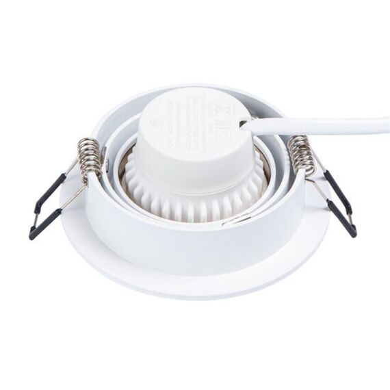 Точечный встраиваемый светильник Arte Lamp TARF A2167PL-1WH, изображение 8