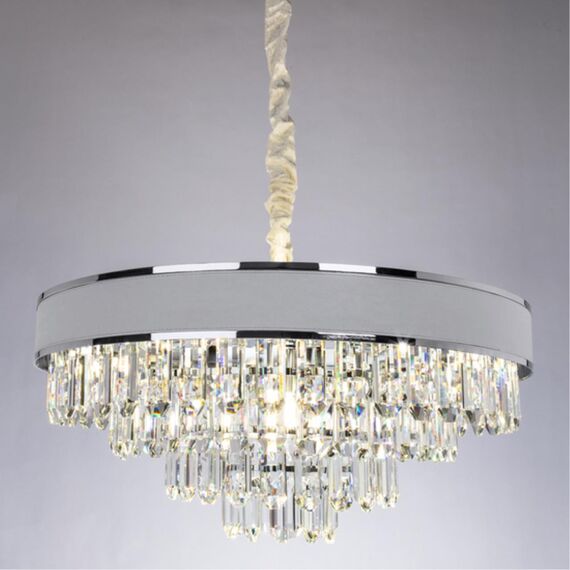 Подвесная люстра Arte Lamp DIADEM A1002LM-8CC, изображение 2