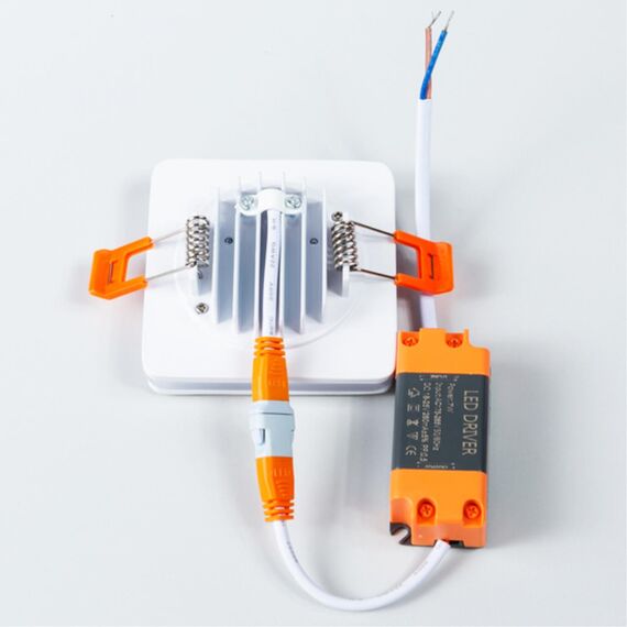 Точечный встраиваемый светильник Arte Lamp TABIT A8432PL-1WH, изображение 4